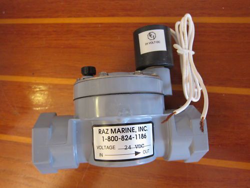 Galley Maid Raz Marine Fresh Water Solenoid Valve PPT-2, US $99.00, image 1