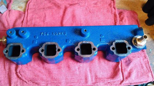 Lister petter lpw4 marine exhaust manifold