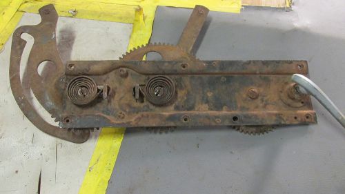 1937 ford 2 door sedan window regulator