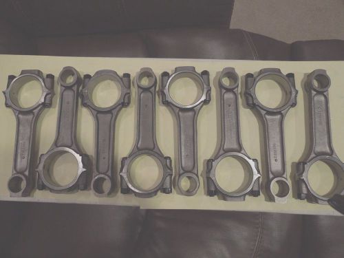 440 chrysler 6 pack connecting rods rebuilt with arp bolts