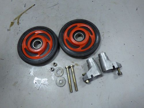 B17 polaris rmk 800 track roller idler idle wheels bogie wheel 1590319 #4