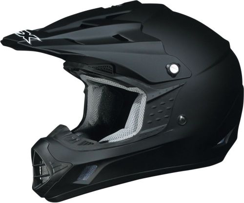 Afx 0110-1754 helmet fx17 flat black xl