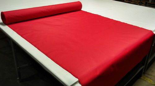 Arcadia outdoor uv awning marine boat cover fabric bright red 60&#034;w by the yard