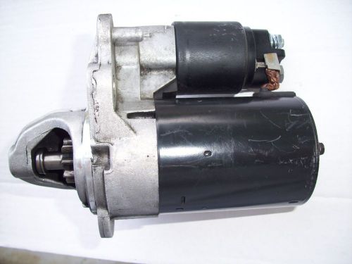 Bosch starter motor 0 001 106 019 part number 17855n 12v used 2004 mini cooper