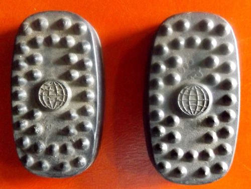Old new ==2 clutch or brake  rubber pedal pads ......
