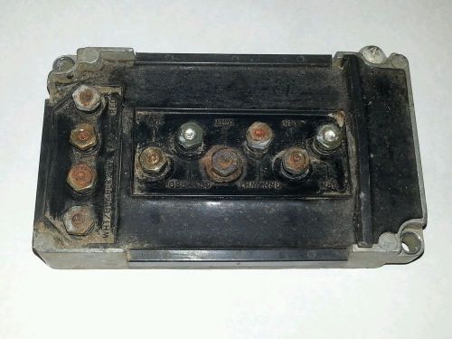 Mercury oem 3 &amp; 6 cyl switch box  power pack 50- 275 hp 332-7778 332-7778a12