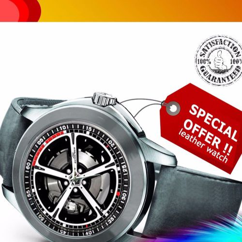 Hot item bmw 5 series ac schnitzer rim wristwatches
