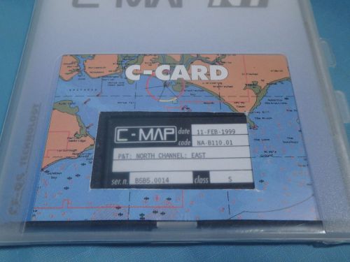 C-Map NT NA-B110.01 North Channel: East, US $100.00, image 1