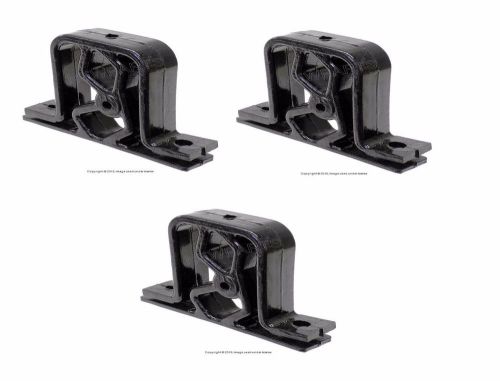 Porsche bmw e36 e39 e 85 e90 m3 m5 z4 m3 set of 3 exhaust hanger crp 18201401797