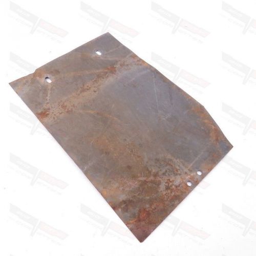Corvette original floor pan underbody heat shield steel late 1968-1969