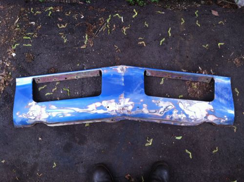 68 camaro front lower valance