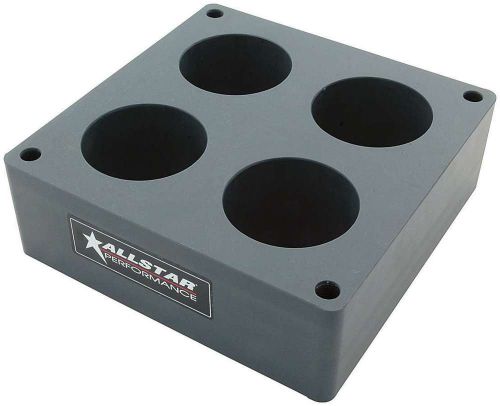 Allstar performance carburetor spacer 4500 4 hole 2.00in