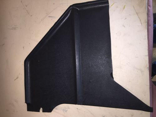 Nos c7zz-6502344-a1b 1067-1968 ford mustang rh black kick panel.