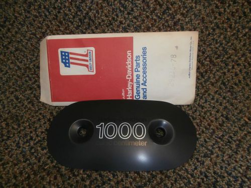 Nos harley xl 1000   air cleaner trim 29236-78