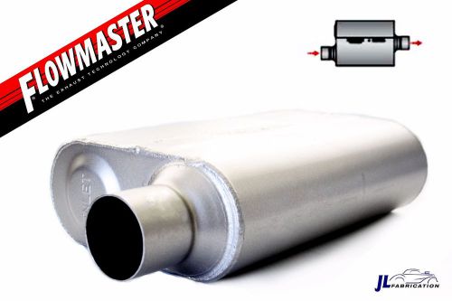 Flowmaster original 40 series muffler 2.25&#034; offset inlet/center outlet 42441