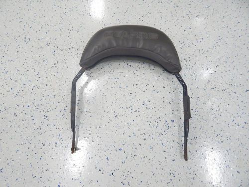 Polaris snowmobile 1993 indy classic touring backrest