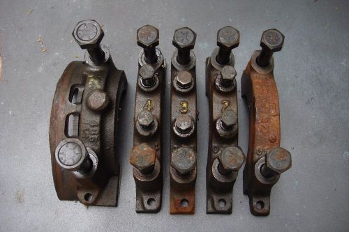 1970 1971 1972 pontiac gto firebird trans am  lemans 350 400 engine main caps