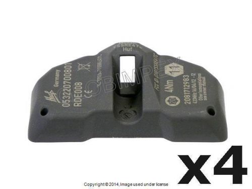 Bmw 2006-2011 (tpms sensor) tire pressure sensor oem (4) + 1 year warranty