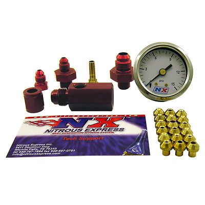 Nx nitrous express 15519 master flo-check kit