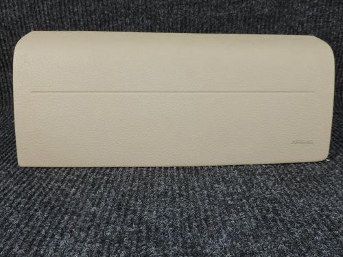 2009-2014 f150 f-150 tan passenger right front dash air bag airbag tan nice