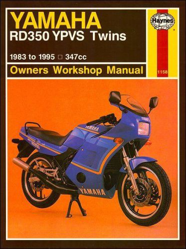 Yamaha rd350 ypvs repair manual 1983-1995