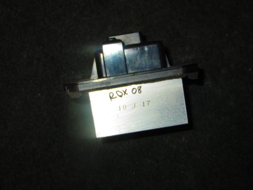 Acura rdx oem blower motor resistor relay denso module 077800-0960