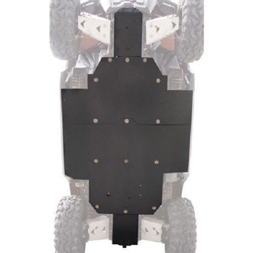 Tusk quiet glide uhmw skid plate 3/8" polaris rzr 800 2007-2014 skidplate rzr800