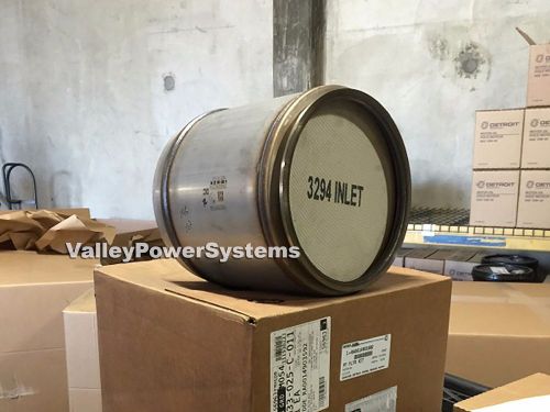 Detroit diesel particle filter kit - ra0014903592 - remanufactured