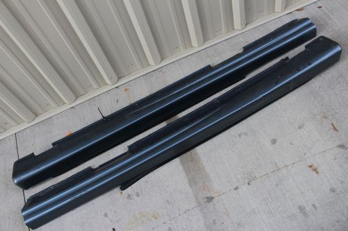 04-06 gto lh &amp; rh driver/passenger side rocker ground effect used blue ls1 ls2