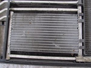 98 99 00 01 bmw 740il ac condenser with trans cooler