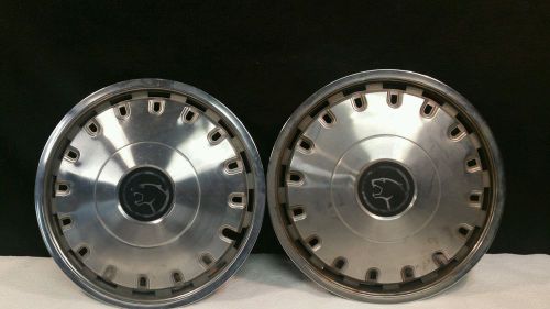 1984 mercury cougar oem hub caps.