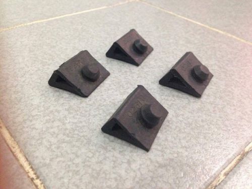 Datsun 520/521 front  hood rubber new after market/replacement product  4 piece