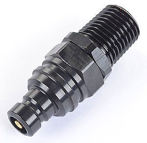 Jiffy-tite 52806 5000 series plug 3/8 . npt straight male fitting valved fkm sea