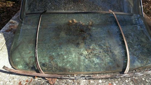 70-81 original used factory gm camaro firebird rear window glass with defrost