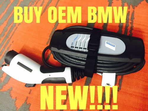 Bmw i3 i8 electric battery charger plug in adapter 120v 12a (new) x540e nvr used