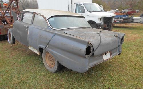 1957 ford galaxie fairlane deluxe fender gunsight emblem project rod parts