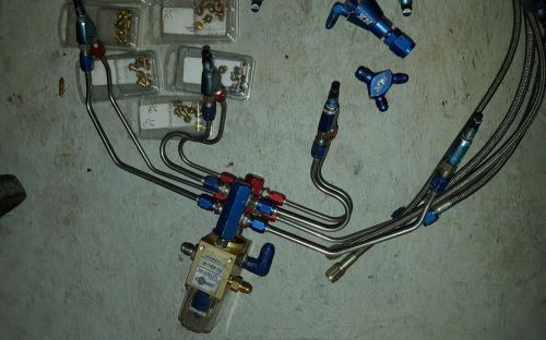 Sbd nitrous fogger comboflo nx drag racing , turbo