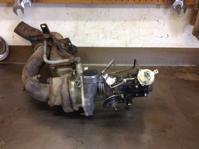 Chevrolet Corvair Spyder Turbo and Carb. 150 Horsepower, US $149.00, image 2