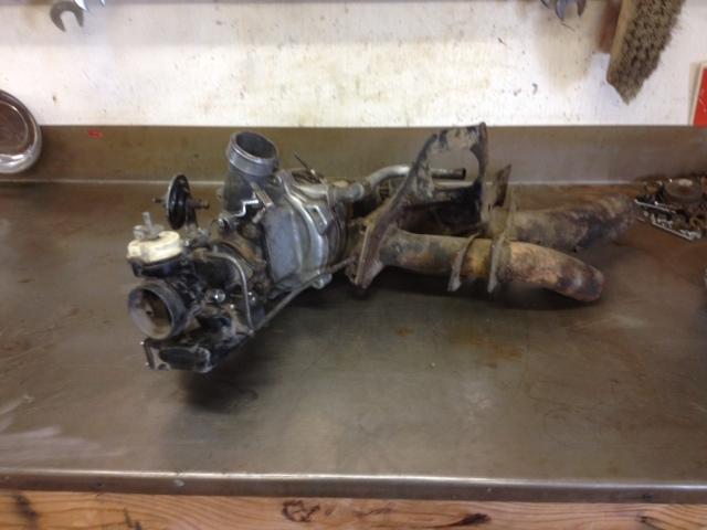 Chevrolet Corvair Spyder Turbo and Carb. 150 Horsepower, US $149.00, image 3