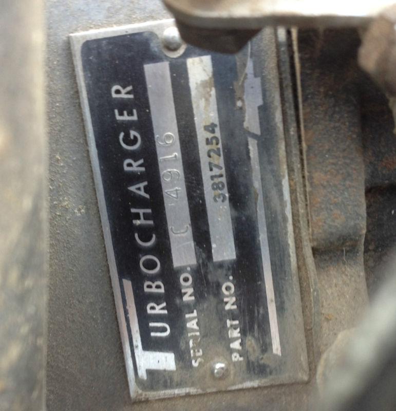 Chevrolet Corvair Spyder Turbo and Carb. 150 Horsepower, US $149.00, image 4