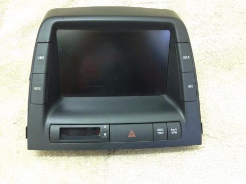 06-09 toyota prius oem mfd multi function display information screen 86110-47230
