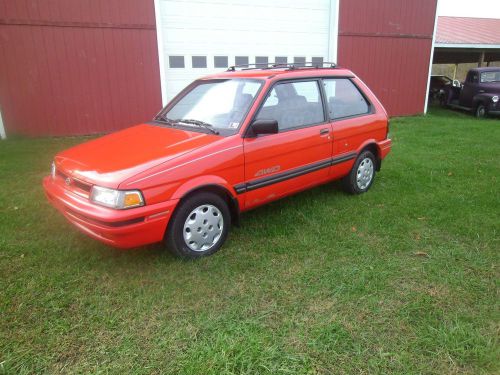 1991 subaru justy awd 40k . outback,forester,