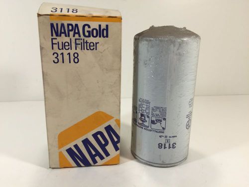 Napa gold 3118 fuel filter new old stock