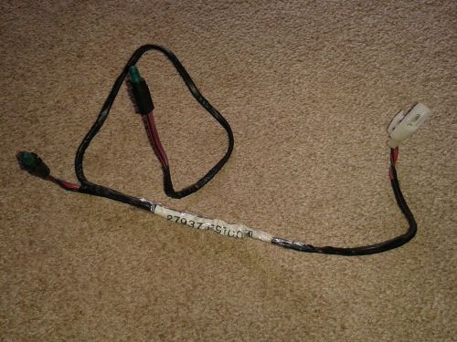 Datsun nissan, 1979-83 280zx stock orig "instrument light wire harness" save $