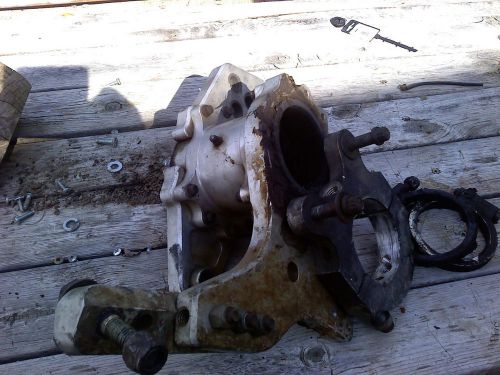 Aluminum bird cages shock mounts brake caliper mount winters franklin rocket