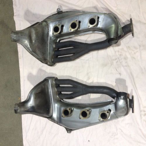 Exhaust manifold heat exchanger-stainless steel innovations fits 72-74 911