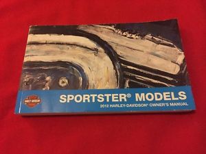 2012 Harley Davidson Owner's Manual Sportster Models, US $12.95, image 2
