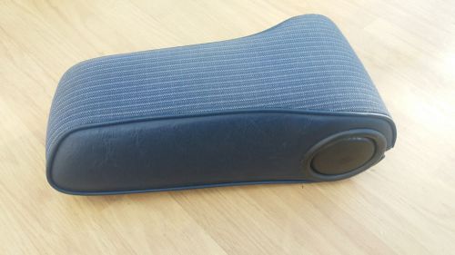 Armrest arm rest blue for mb w123 77-84 mercedes