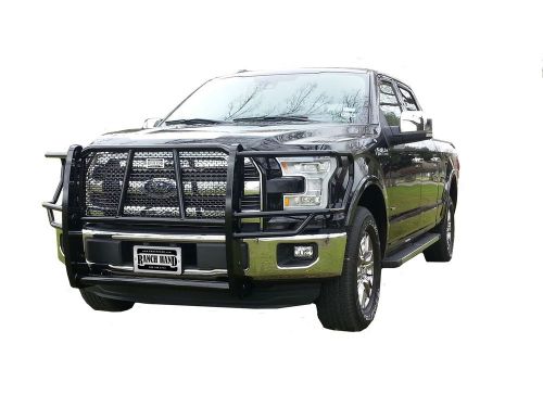 Ranch hand ggf15hbl1 legend series grille guard fits 15-16 f-150