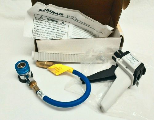 Cool tools uv dye injector spx robinair part number 16297 1/2&#034; acme